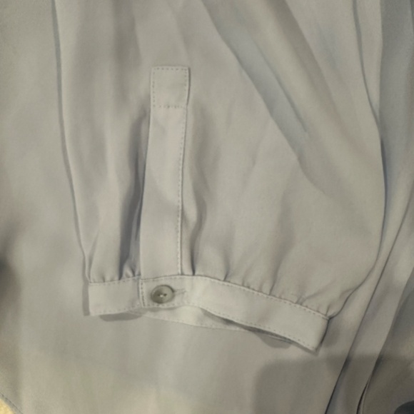 NWT NYDJ Pintuck 3/4 Blouse Size M - Picture 9 of 10